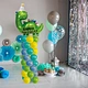 51pcs Birthday Dinosaur Theme Party Decorations Latex Balloons Set